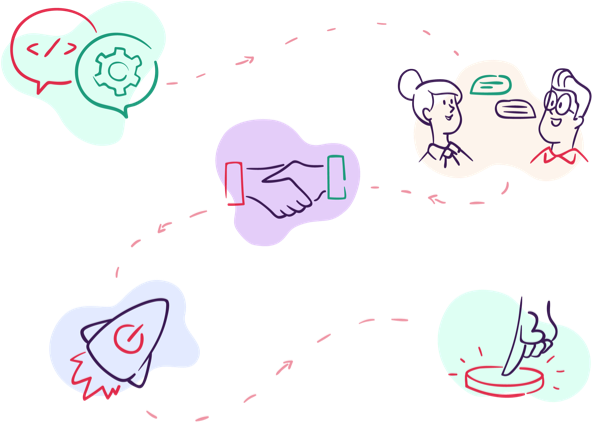 Remote Engineering Intro Illustration