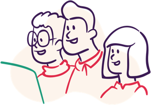 Work With Existing Teams Illustration