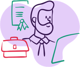 Work With Product Owners Illustration