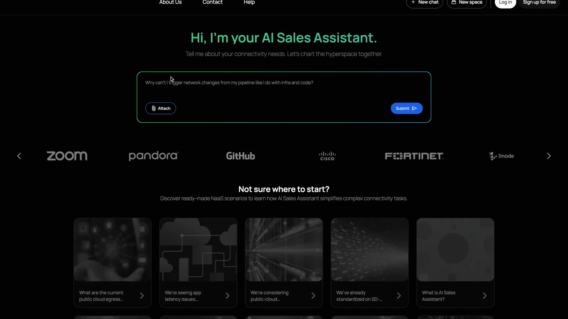 AI-Powered Sales Agent Demo